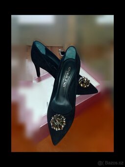 Italské elegantní dámské lodičky