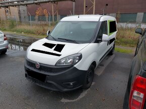 fiat doblo 1,4 CNG rv 2020 NAHRADNI DILY