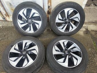 18"letní alu sada 5x114 origo Honda CRV mk4 mk3 HRV 225/60