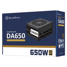 Prodám zdroj SilverStone DA650 Gold - 1