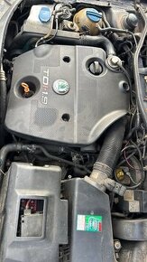 Motor 1.9tdi , 81kw , ASV , kompletní , skoda , Seat