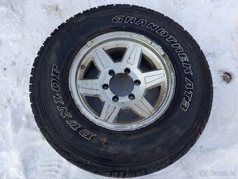 ALU kola Nissan Terrano 6x139.7 R15