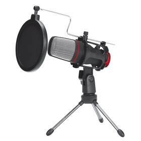 Marvo streamovací mikrofon MIC-02 černý stativ - 1