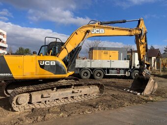 Prodám rýpadlo JCB JS 220 (25 tun) v TOP stavu 5950 MTH - 1