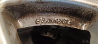 Letní pneu s diskama 6,5Jx15 H2 ET45 Pneu 195/65 R15 91H