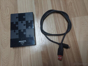Adata HV610 1TB, málo použitý, USB 3.0