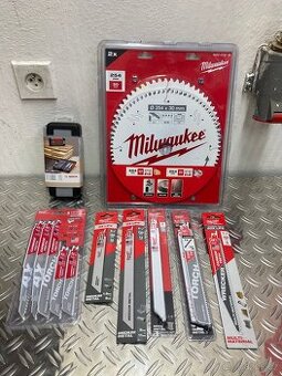 Plátky a kotouče Milwaukee