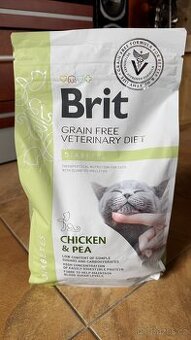 Brit Grain Free Veterinary Diet for Diabetes - Chicken & Pea - 1