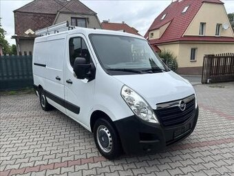 Opel Movano 2.3 81kW 2015 174488km Nové rozvody,TAŽNÉ