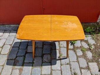 Rozkládací stůl retro 60léta pěkný stav