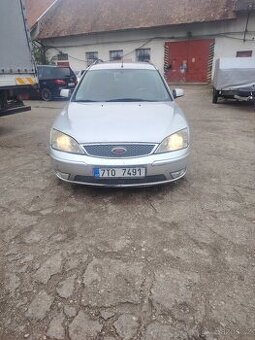 Mondeo mk3 2.0 tdci 96kw 2006 6ti kvalt