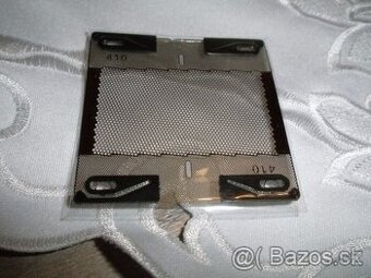 Braun micron - planžeta - folie typ 410. - 1
