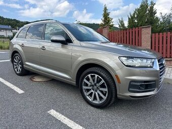 Audi Q7 3.0tfsi 245kw,automat,virtuál budíky,161tis.km,2018