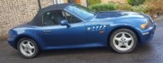 Koupím na BMW Z3 kompletní palubku