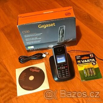 SIEMENS Gigaset C530 + sada VARTA 4 akumulátorů