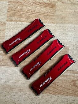 RAM 32 Gb Kingston HyperX - DDR3