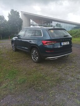Škoda kodiaq Scout 4x4 dsg 7 míst