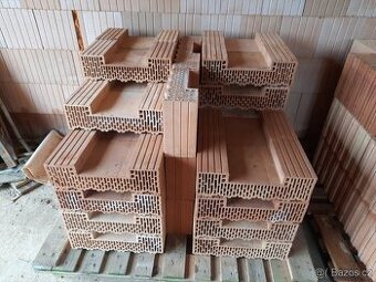 Cihly Porotherm EKO+ Profi Dryfix