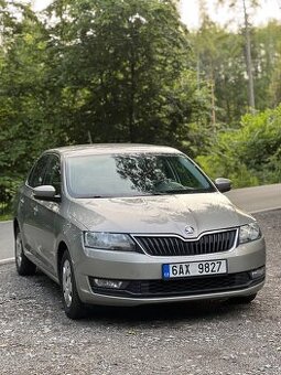 Škoda Rapid 1.0 TSI 70 kW/Sedan