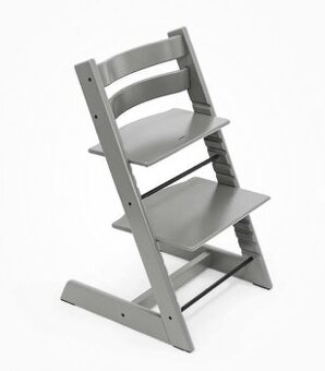Stokke Tripp Trapp židlička šedá 2 ks