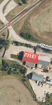 Pronájem hala na skladování, výrobu Ševětín