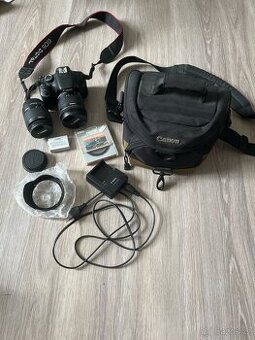 Canon EOS 600D set - 2 objektivy - brašna