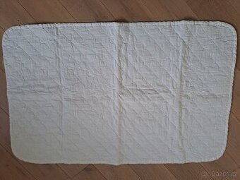 chránič matrace do dětské postýlky 107,5 x 67,5 cm - 1