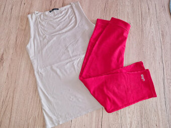 Top ZARA , leginy GINA vel.M - 1