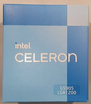 Intel Celeron G5905 LGA1200 Comet Lake