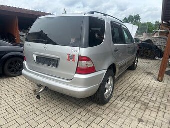 Mercedes ML 270 w163