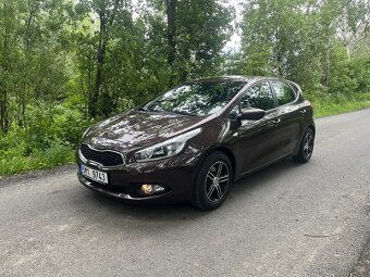 KIA CEED 1.4 73kw 2013 najeto 63.000km