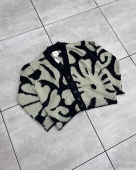 Nanushka x Zara Floral Cardigan (S-M) | Vzorovaný Květinový