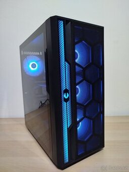 🖥️Herní PC RYZEN 5 5600X,RTX 3060 Ti,32 GB,1 TB SSD