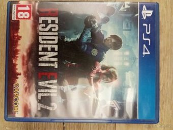 Resident Evil 2 PlayStation 4