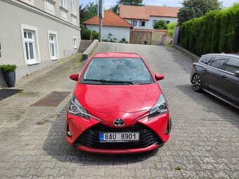 Toyota Yaris 2018, 1,5 benzín, 82 KW, Automat
