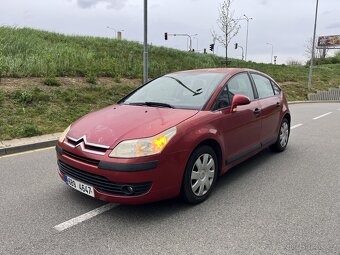 Citroen C4, 1.4 16V 65kw, 2005