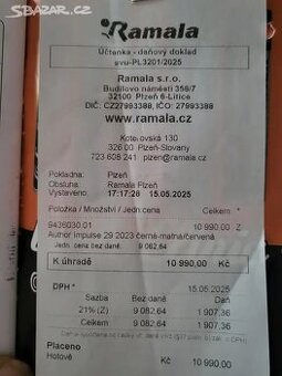 Author impuls 29 velikost L