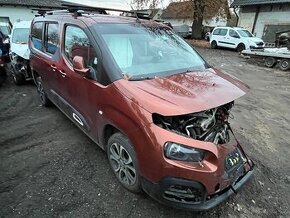 Citroen Berlingo xl 1.5hdi 96kw rok 2021 km 135tis