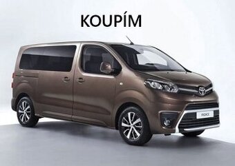 KOUPÍM osobní dodávku L1H1 Toyota, Peuget, Ford, Citroen