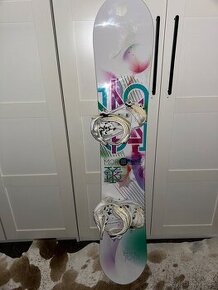 Snowboard Morrow Sky Series Rocker Twintip 153 cm 150 cm