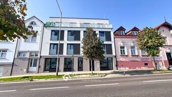 Pronájem bytu s balkonem 2+kk, 40 m2 - Znojmo, ul. Jarošova