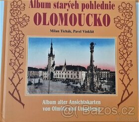 Album starých pohlednic - Olomoucko