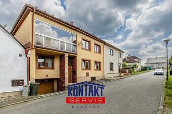 Prodej prostorného rodinného domu 8+2, 196 m2 – Mladá Vožice