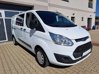 Ford Transit Custom 2.0 TDCI L2H1, ZÁRUKA, 96kW, odpočet DPH