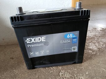 Autobaterie EXIDE