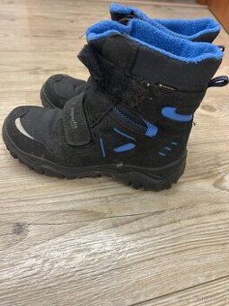 Dětské zimní boty s membránou,zn.Superfit,vel.36.