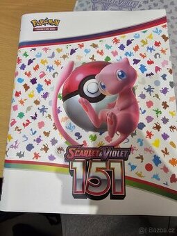 Pokémon 151 základní master set