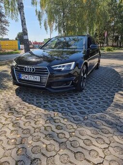 AUDI A4 3xSline 3.0 TDI 160kw