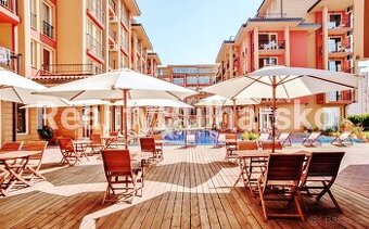 Prodej zařízeného apartmánu 2+kk u pláže – Slunečné pobřeží