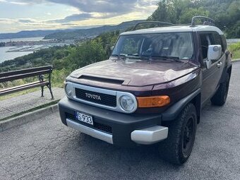 Toyota FJ Crusier 4.0 4x4 manual LPG